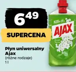 Netto Ajax Płyn uniwersalny oferta