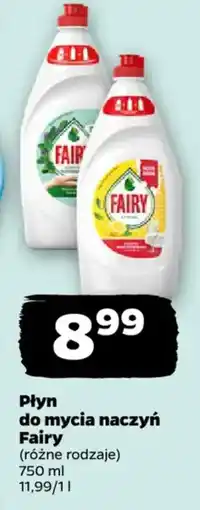Netto Fairy Płyn do mycia naczyń oferta