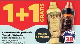 Netto Tesori dOriente Koncentrat do płukania oferta