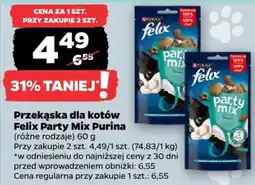 Netto Felix Party Mix Purina Przekąska dla kotów oferta