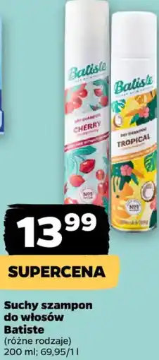 Netto Batiste Suchy szampon do włosów oferta