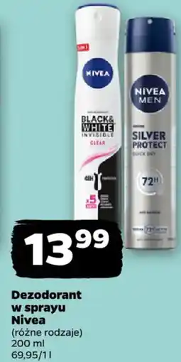 Netto Nivea Dezodorant w sprayu oferta
