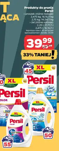 Netto Persil Produkty do prania oferta
