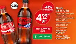 Żabka Coca-Cola Napój oferta