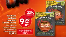 Żabka Dolina Dobra Kiełbasa grillowa premium oferta