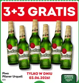 Żabka Pilsner Urquell Piwo oferta