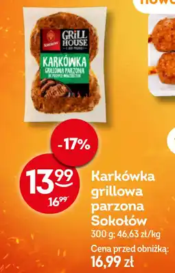 Żabka Sokołów Karkówka grillowa parzona oferta