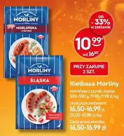 Żabka Morliny Kiełbasa oferta