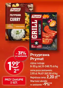 Żabka Prymat Przyprawa oferta