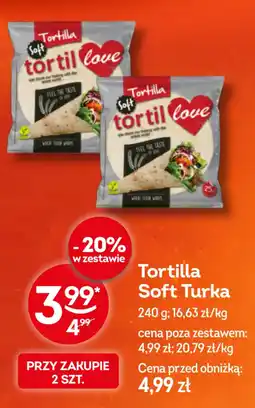 Żabka Turka Tortilla Soft oferta