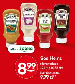 Żabka Heinz Sos oferta
