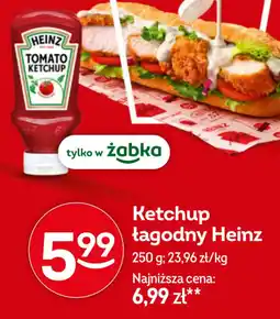 Żabka Heinz Ketchup łagodny oferta