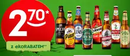 Żabka Specjal Piast Leżajsk Brackie Królewskie Bosman Okocim Lech Piwo oferta
