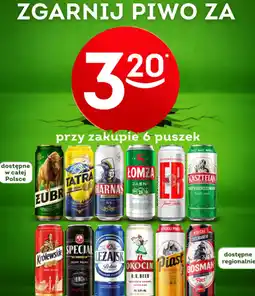 Żabka Żubr Tatra Harnaś Łomża eb Kasztelan Królewskie Specjal Leżajsk Okocim Piast Bosman Piwo oferta