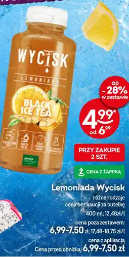 Żabka Wycisk Lemoniada oferta