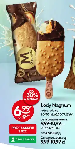 Żabka Magnum Lody oferta