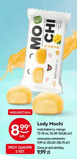 Żabka Soti Lody Mochi oferta