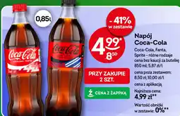 Żabka Coca-Cola Napój oferta