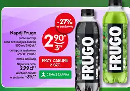 Żabka Frugo Napój oferta
