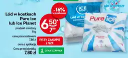 Żabka Pure Ice lub Ice Planet Lód w kostkach oferta