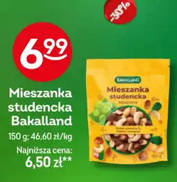 Żabka Bakalland Mieszanka studencka oferta