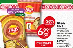 Żabka Lays Chipsy oferta