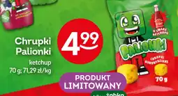 Żabka Palionki Chrupki kukurydziane oferta