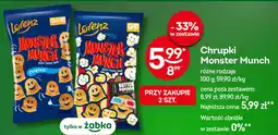 Żabka Lorenz Chrupki Monster Munch oferta