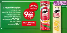 Żabka Pringles Chipsy oferta