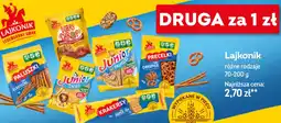 Żabka Lajkonik Przekąski oferta