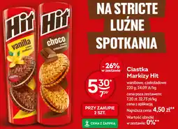 Żabka Hit Ciastka Markizy oferta