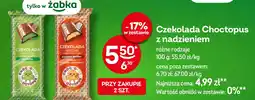 Żabka Choctopus Czekolada z nadzieniem oferta