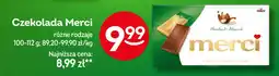 Żabka Merci Czekolada oferta