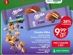 Żabka Milka Ciastka oferta