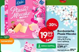 Żabka E. Wedel Bombonierka Ptasie Mleczko oferta