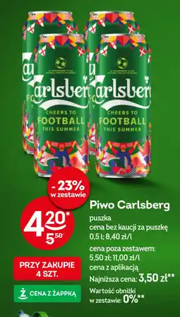 Żabka Carlsberg Piwo oferta