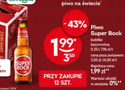 Żabka Super Bock Piwo oferta