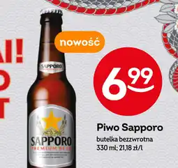 Żabka Sapporo Piwo oferta