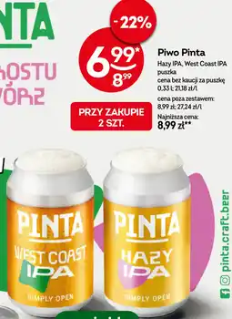 Żabka Pinta Piwo oferta