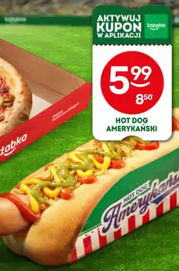 Żabka Hot Dog Amerykański oferta
