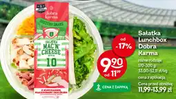 Żabka Dobra Karma Sałatka Lunchbox oferta