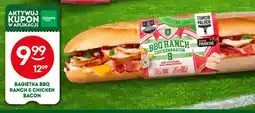 Żabka Tomcio Paluch Bagietka bbq Ranch & Chicken Bacon oferta