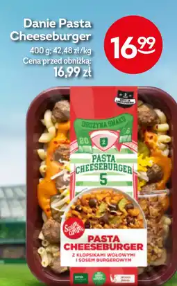 Żabka Szamamm Danie Pasta Cheeseburger oferta