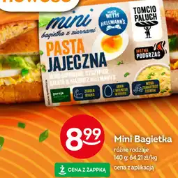 Żabka Tomcio Paluch Mini Bagietka z ziarnami Pasta Jajeczna oferta