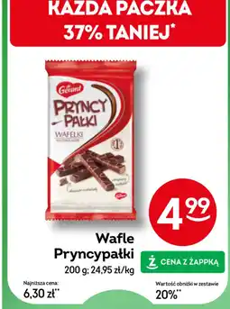 Żabka Dr. Gerard Wafle Pryncypałki oferta