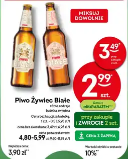 Żabka Żywiec Białe Piwo oferta