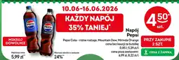 Żabka Pepsi Napój oferta