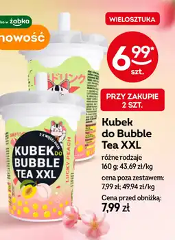 Żabka Kubek do Bubble Tea XXL oferta