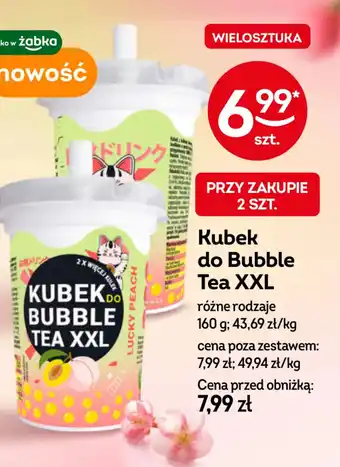 Żabka Kubek do Bubble Tea XXL oferta