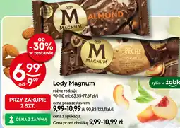 Żabka Magnum Lody oferta